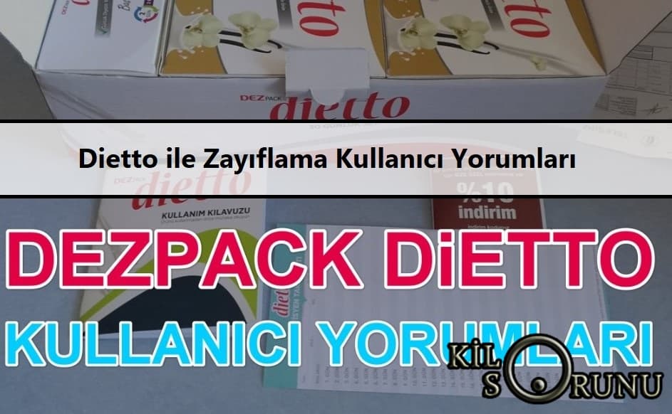 Dietto ile Zayıflama Kullanıcı Yorumları