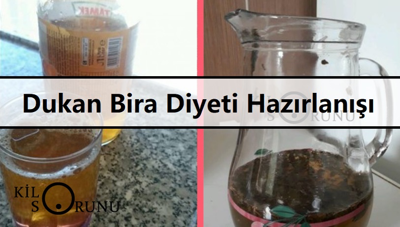 Dukan Bira Diyeti Hazırlanışı