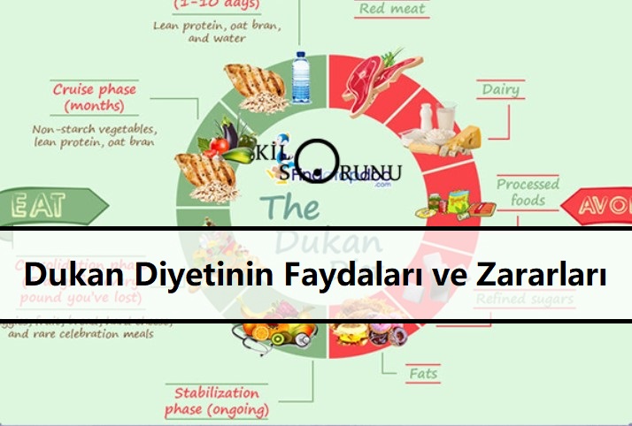 Dukan Diyetinin Faydaları ve Zararları