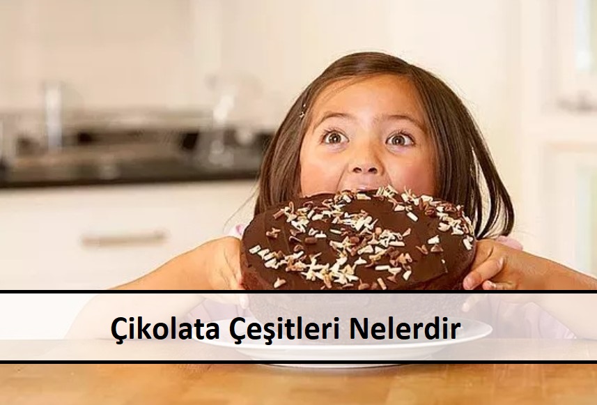 Çikolata Çeşitleri Nelerdir