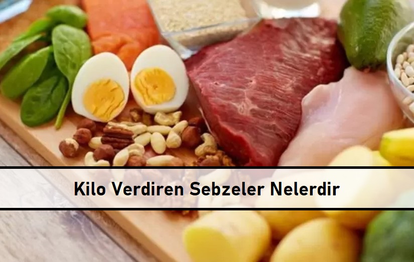 Kilo Verdiren Sebzeler Nelerdir