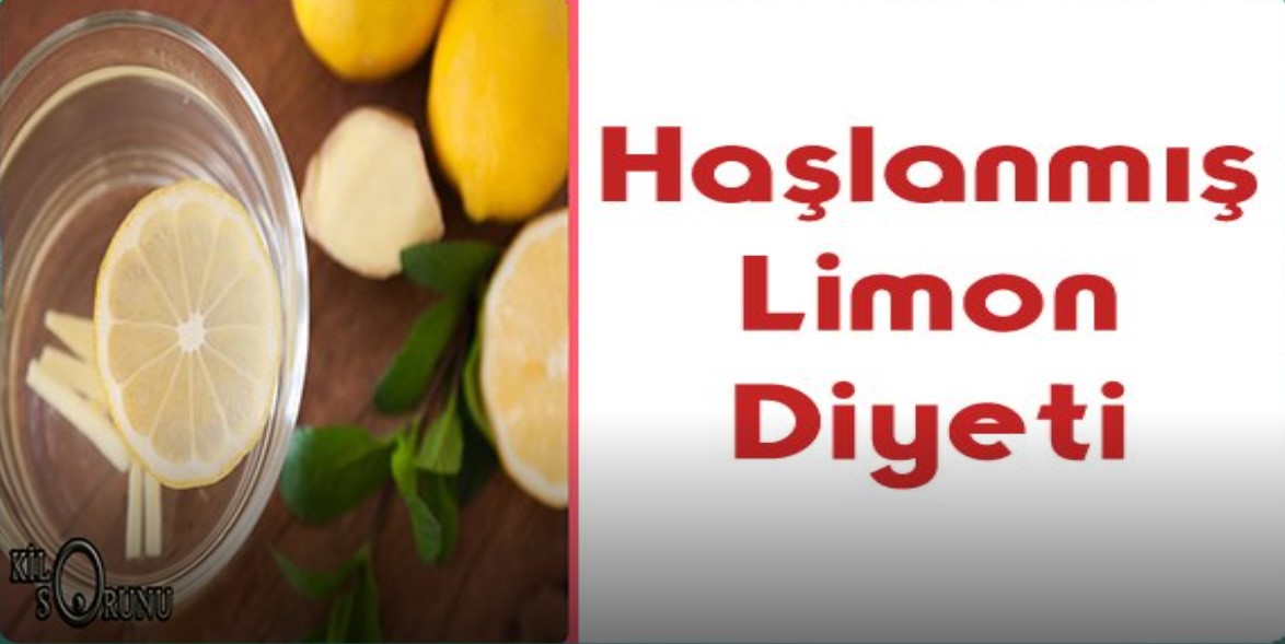 Haşlanmış Limon Diyeti Nasıl Yapılır ana