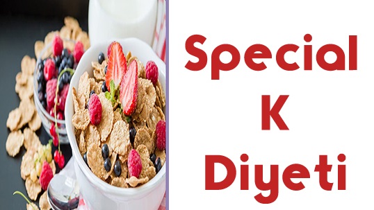 Special K Diyeti ile 6 Kilo Vererek İncelin