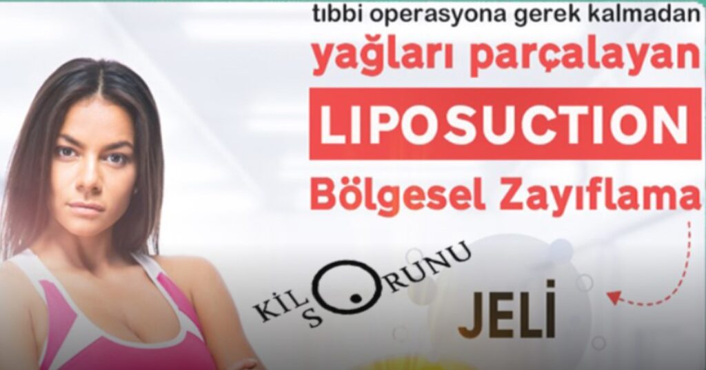 Lipogel Zayıflama Jeli