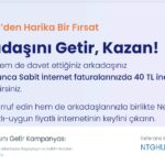 NetGsm Davet Kodu Ücretsiz İnternet Kodu