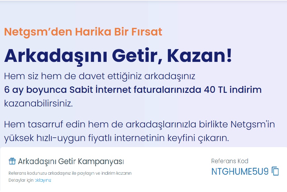 Netgsm Internet Gecis Kodu Bedava Internet Kodu